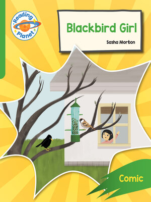 cover image of Blackbird Girl